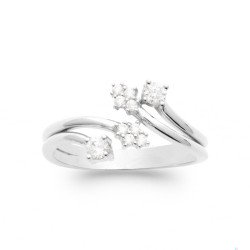 BAGUE ARGENT 925 RHODIE OZ