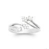 BAGUE ARGENT 925 RHODIE OZ