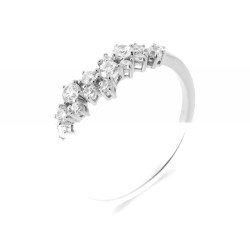 BAGUE ARGENT 925 RHODIE OZ