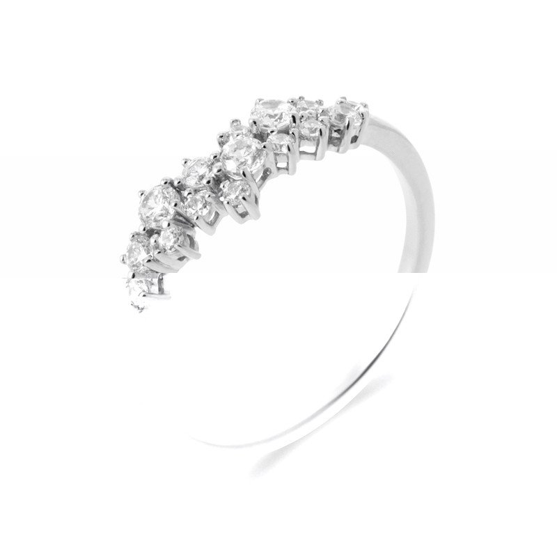 BAGUE ARGENT 925 RHODIE OZ