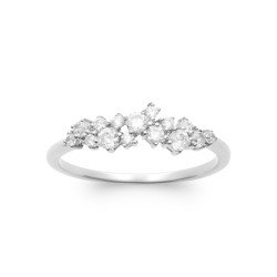 BAGUE ARGENT 925 RHODIE OZ