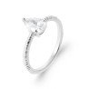 BAGUE ARGENT 925 RHODIE OZ
