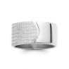 BAGUE ARGENT 925 RHODIE OZ