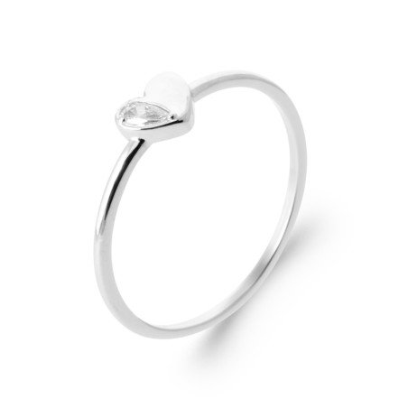 BAGUE ARGENT 925 RHODIE OZ