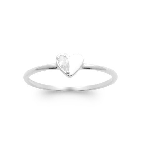 BAGUE ARGENT 925 RHODIE OZ