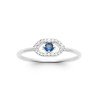BAGUE ARGENT 925 RHODIE OZ PS