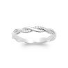 BAGUE ARGENT 925 RHODIE OZ