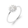 BAGUE ARGENT 925 RHODIE OZ