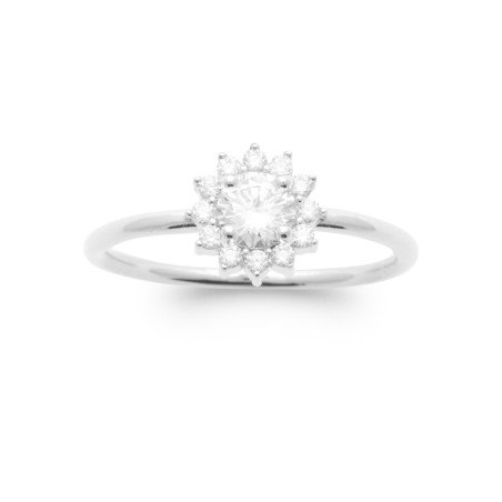 BAGUE ARGENT 925 RHODIE OZ
