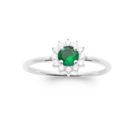 BAGUE ARGENT 925 RHODIE OZ PS