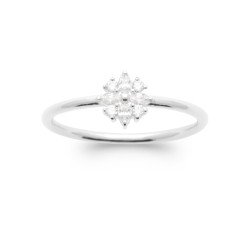 BAGUE ARGENT 925 RHODIE OZ