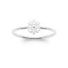 BAGUE ARGENT 925 RHODIE OZ