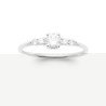 BAGUE ARGENT 925 RHODIE OZ