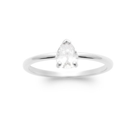 BAGUE ARGENT 925 RHODIE OZ