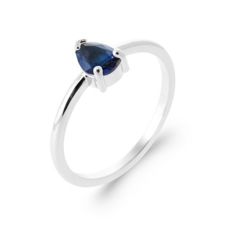 BAGUE ARGENT 925 RHODIE PS