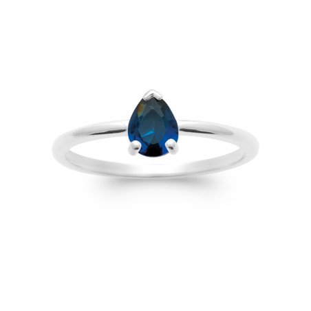 BAGUE ARGENT 925 RHODIE PS