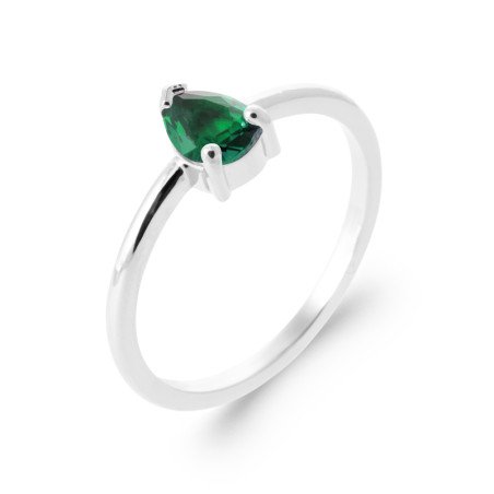 BAGUE ARGENT 925 RHODIE PS