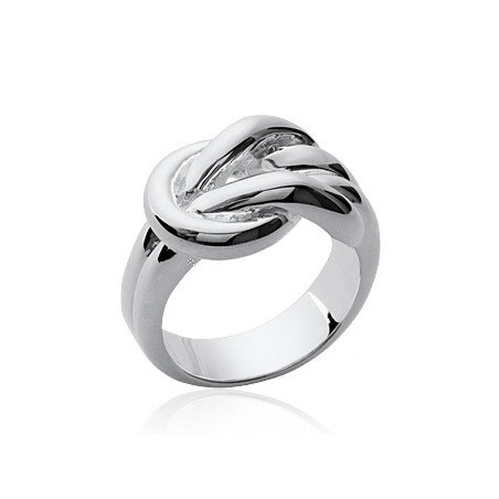 Bague Nœud Élégant Argent 925