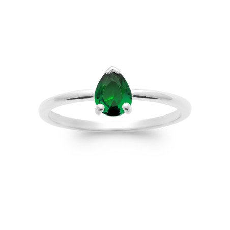 BAGUE ARGENT 925 RHODIE PS