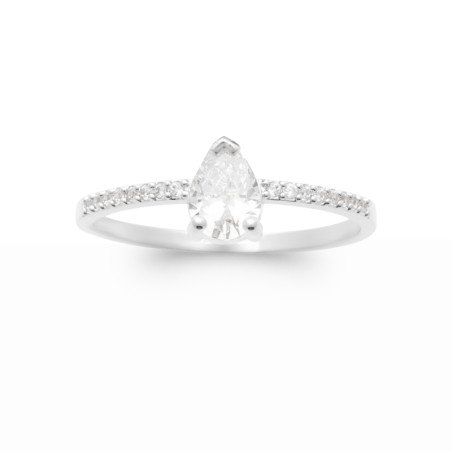 BAGUE ARGENT 925 RHODIE OZ