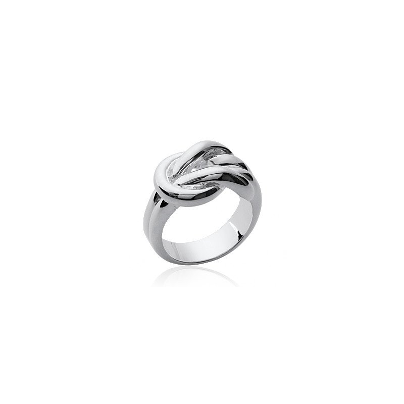 Bague Nœud Élégant Argent 925