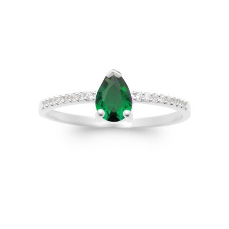 BAGUE ARGENT 925 RHODIE PS