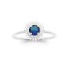 BAGUE ARGENT 925 RHODIE OZ PS