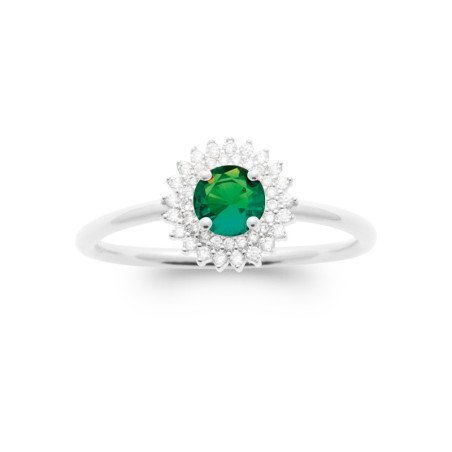 BAGUE ARGENT 925 RHODIE OZ PS