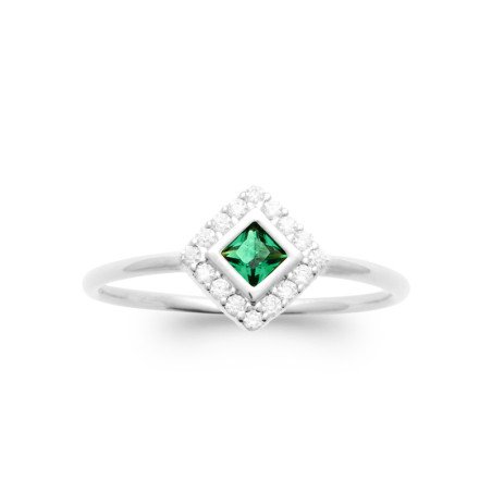 BAGUE ARGENT 925 RHODIE OZ PS