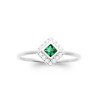 BAGUE ARGENT 925 RHODIE OZ PS
