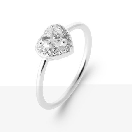 BAGUE ARGENT 925 RHODIE OZ