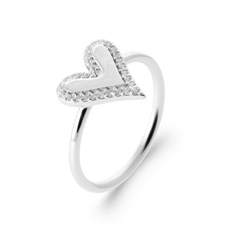 BAGUE ARGENT 925 RHODIE OZ