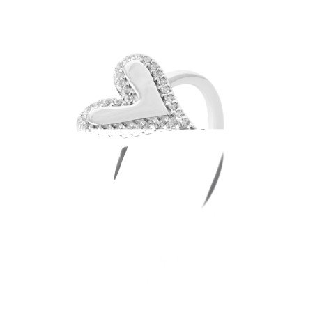 BAGUE ARGENT 925 RHODIE OZ