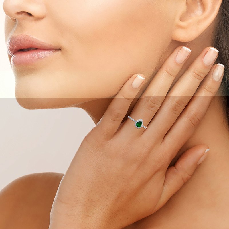 BAGUE ARGENT 925 RHODIE OZ PS
