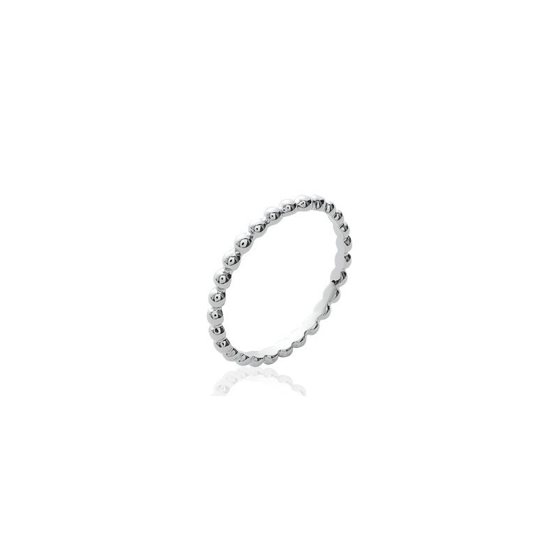 Bague Perlée en Argent 925