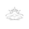 BAGUE ARGENT 925 RHODIE OZ