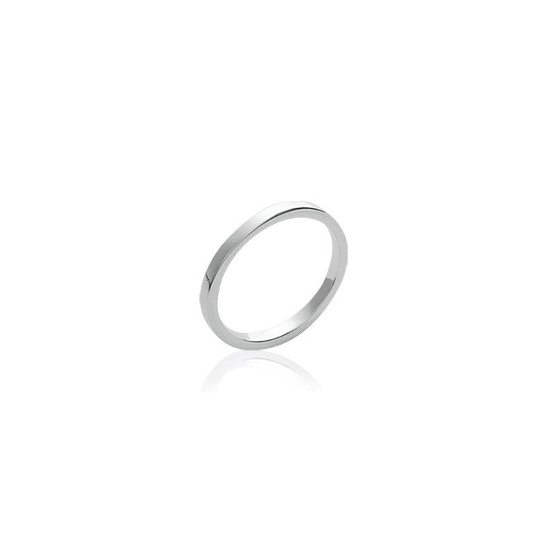 Bague Vague en Argent 925