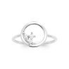 BAGUE ARGENT 925 RHODIE OZ