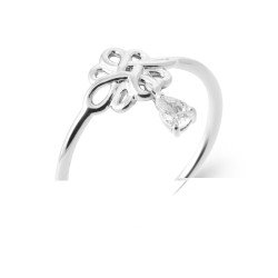 BAGUE ARGENT 925 RHODIE OZ