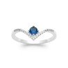 BAGUE ARGENT 925 RHODIE OZ PS