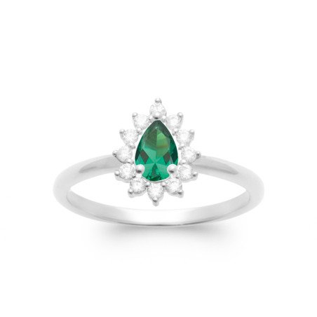 BAGUE ARGENT 925 RHODIE OZ