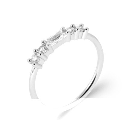 BAGUE ARGENT 925 RHODIE OZ