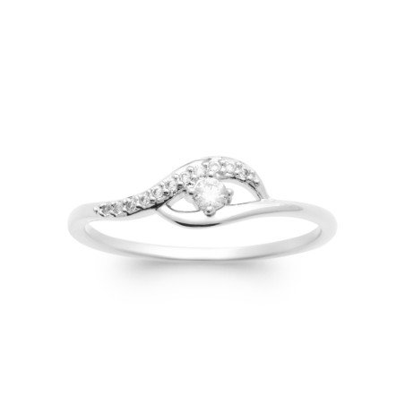 BAGUE ARGENT 925 RHODIE OZ
