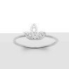 BAGUE ARGENT 925 RHODIE OZ