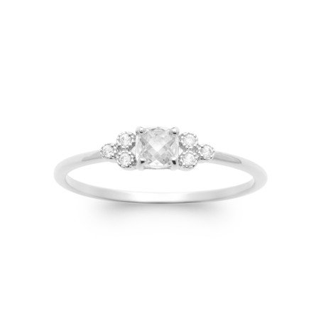 BAGUE ARGENT 925 RHODIE OZ