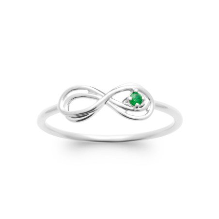 BAGUE ARGENT 925 RHODIE PS