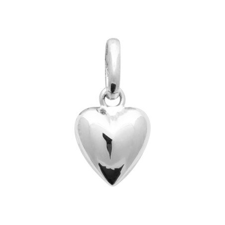 Pendentif Cœur Brillant Argent 925