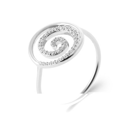 BAGUE ARGENT 925 RHODIE OZ