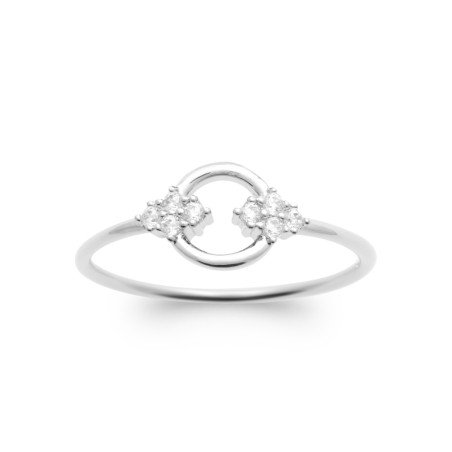 BAGUE ARGENT 925 RHODIE OZ