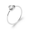 BAGUE ARGENT 925 RHODIE OZ